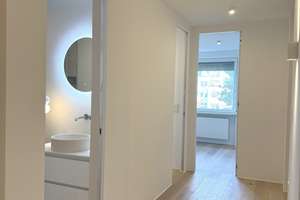 Stilvolle kernsanierte 3-Zimmer-Wohnung mit Balkon in Solln – Erstbezug, provisionsfrei – Geigenbergerstraße 49, 81477 Solln, München – Vorschaubild 9