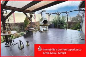 Fertighaus mit großer Terrasse in Mainz-Kostheim