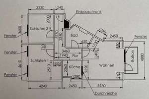 Sonnige 3-Zimmer-Wohnung in sehr gepflegtem Zustand mit eigenem Pkw-Stellplatz! – Die vollständige Adresse der Immobilie erhältst du vom Anbieter., 48161 Roxel, Münster – Vorschaubild 18