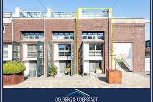 Exklusives Townhouse mit zwei Tiefgaragenstellplätzen in Hamburg-Eppendorf – Hamburg – Vorschaubild 1