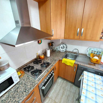 Wohnung mit drei Schlafzimmern und Tiefgaragenstellplatz an der Avenida Europa