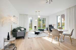 NEUBAU: Elegante, barrierefreie Erdgeschosswohnung mit großzügigem Garten