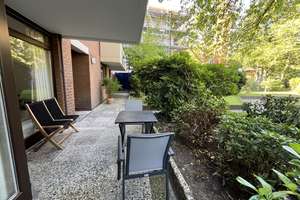 renovierte und hochwertig möblierte Terrassenwohnung