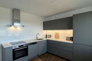 Barrierefreie 1-Zimmer-Wohnung mit Balkon und Tiefgarage – modernes Wohnen am Mittellandkanal – Lilli-Friedemann-Ring 3, 30177 List, Hannover – Vorschaubild 2