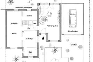 Schönes Siedlungshaus mit Anbau 2002 und großem Garten Nbg. - Kettelersiedlung / Haus kaufen – Die vollständige Adresse der Immobilie erhältst du vom Anbieter., 90469 Gartenstadt, Nürnberg – Vorschaubild 14