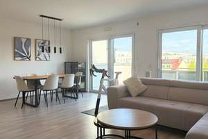 ZEITLOSE ELEGANZ TRIFFT URBANE LEBENSQUALITÄT - Moderne 3-Zimmer-WHG mit EBK, Aufzug, Balkon und TG – Die vollständige Adresse der Immobilie erhältst du vom Anbieter., 63225 Langen (Hessen) – Vorschaubild 4