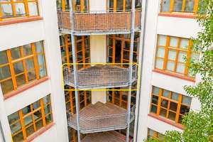 Licht, Höhe, Grün: Außergewöhnliches Loft im Herzen von Friedrichshain – Die vollständige Adresse der Immobilie erhältst du vom Anbieter., 10245 Friedrichshain, Berlin – Vorschaubild 10