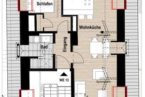 Erstbezug ab Juni 2026!
Moderner Wohnkomfort in einem historischen Meisterwerk – Die vollständige Adresse der Immobilie erhältst du vom Anbieter., 47807 Fischeln, Krefeld – Vorschaubild 4