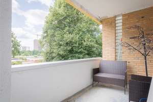 Frisch sanierte 2-Zimmer-Wohnung mit neuer Einbauküche, Balkon und Stellplatz in Wolfsburg-Detmerode – Die vollständige Adresse der Immobilie erhältst du vom Anbieter., 38444 Detmerode, Wolfsburg – Vorschaubild 3
