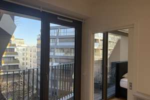 Stylisches City-Apartment mit Balkon & Einbauküche im wunderschönen „CHARLIE LIVING“ – Zimmerstraße 94, 10117 Mitte (Ortsteil), Berlin – Vorschaubild 4