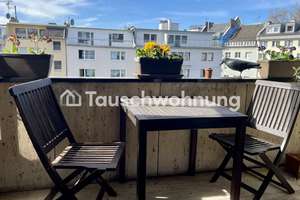 Tauschwohnung: Zentrale 3 Zimmerwhg mit 2 Balkonen gegen Whg mit 4 Zimmern