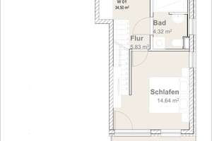Helle 3-Zimmer-Maisonette  – Erstbezug mit Balkon, Terrasse und hochwertiger Ausstattung – Die vollständige Adresse der Immobilie erhältst du vom Anbieter., 14055 Westend, Berlin – Vorschaubild 16