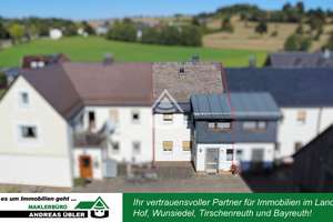 Ihr neues Zuhause auf dem Land - mit Gartenidylle und zwei Garagen – Die vollständige Adresse der Immobilie erhältst du vom Anbieter., 95709 Tröstau – Vorschaubild 1
