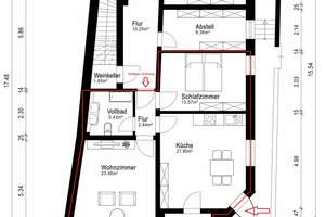 Repräsentative Jugendstillvilla mit besten Elbblicken-courtagefrei – Die vollständige Adresse der Immobilie erhältst du vom Anbieter., 22587 Blankenese, Hamburg – Vorschaubild 25