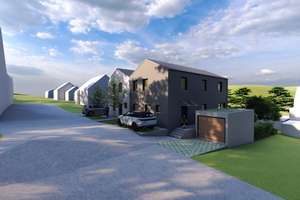 Tegernbach! Moderne Neubau-DHH! Garten/Fußbodenhzg./elektr. Rollläd./Videosprechanl./Garage/Keller – Oberhofstraße 30, 85276 Pfaffenhofen an der Ilm – Vorschaubild 10