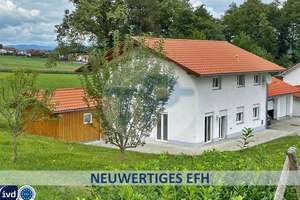 NEUWERTIGES EINFAMILIENHAUS IN IDYLLISCHER RANDLAGE VON BÜCHLBERG – Die vollständige Adresse der Immobilie erhältst du vom Anbieter., 94124 Büchlberg – Vorschaubild 1