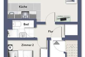 Vermietetes 3-Parteienhaus in Alt-Niehl! – Die vollständige Adresse der Immobilie erhältst du vom Anbieter., 50735 Niehl, Köln – Vorschaubild 4