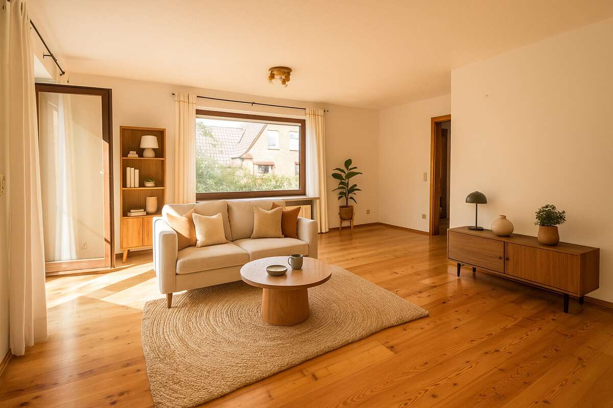 Immobilie in Niesgrau - Zweifamilienhaus mit Traumgarten in Wassernähe - Bild 18