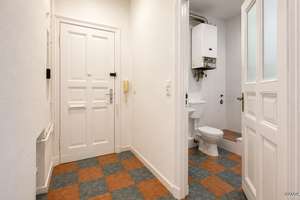 Bezugsfreies, großzügiges Altbau-Apartment im aufstrebenden Afrikanischen Viertel – Togostr. 5, 13351 Wedding, Berlin – Vorschaubild 8