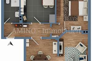 "EIGENTUMSWOHNUNG mit POTENZIAL" I 3 Zimmer I ca. 79m² I 1.OG I Balkon I Garage I in Mülheim/Broich – Michaelstraße 38, 45479 Broich, Mülheim an der Ruhr – Vorschaubild 15