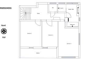 Elegantes Einfamilienhaus in Icking mit 5 Zimmern – Zugspitzweg 16, 82057 Icking – Vorschaubild 24