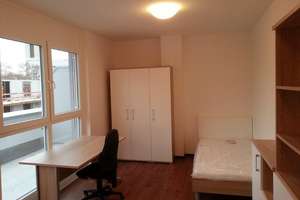 Schöne, neuwertige 1-Zimmer Wohnung mit S/W Dachterrasse und EBK in Ingolstadt – Goethestraße 23, 85055 Nordost, Ingolstadt – Vorschaubild 4