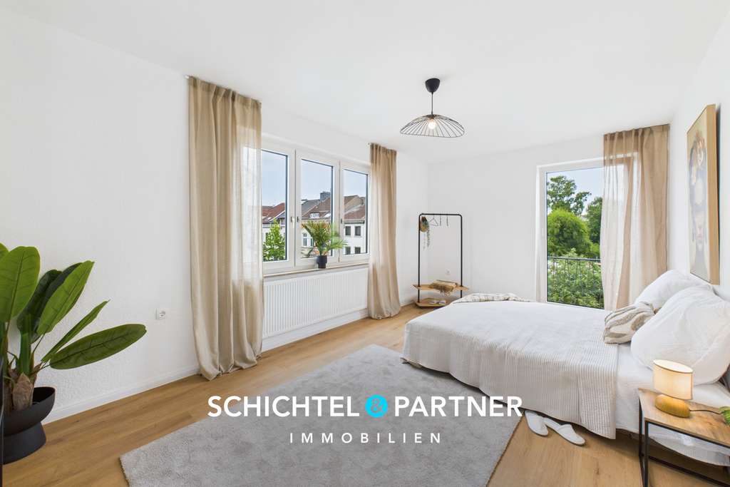 Parkstraße | Bezugsbereit & renoviert: 3-Zimmer-Wohnung in Bestlage