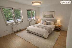 Helle 65 m² Wohnung mit Penthouse Charakter   – frisch renoviert, neue Einbauküche, Top Lage  – Die vollständige Adresse der Immobilie erhältst du vom Anbieter., 38440 Stadtmitte (Ortsteil), Wolfsburg – Vorschaubild 6