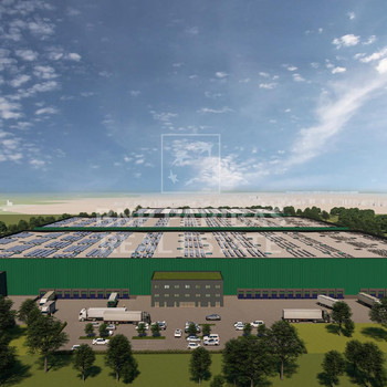 Neubau Produktions- und Logistikpark