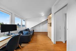 Charmante DG-Wohnung mit Südterrasse, Garten und TG zum sofortigen Bezug – Die vollständige Adresse der Immobilie erhältst du vom Anbieter., 81677 Josephsburg, München – Vorschaubild 8