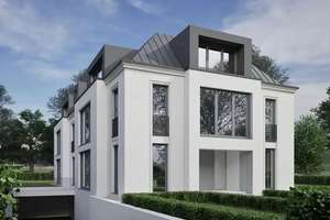 Lebensqualität in moderner Architektur im beliebten Nienstedten