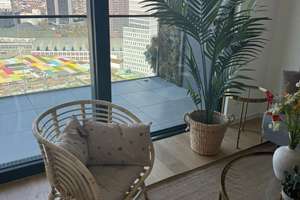Eden Tower – 26th Floor Apartment with Skyline View | Gym, Rooftop & 24/7 Concierge – Europ-Allee 11, 60327 Gallus, Frankfurt am Main – Vorschaubild 3