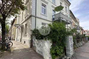 Helle 3,5 Zi. Altbauwohnung mit Potenzial in sehr begehrter Lage der FR-Wiehre - vermietet - – 79100 Unterwiehre-Nord, Freiburg im Breisgau – Vorschaubild 2