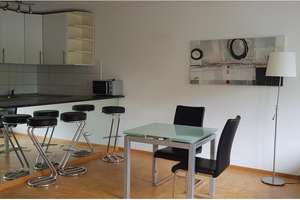 Sehr schöne möblierte 1-Zimmer-Wohnung in München-Neuhausen, ab sofort, zeitlich befristet – Dachauerstr. 241, 80637 Dom Pedro, München – Vorschaubild 6