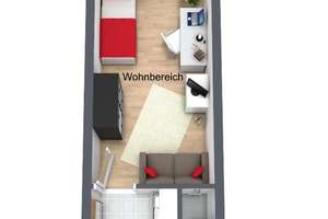 Modernisiertes und teilmöbliertes 1-Zimmerapartment in unmittelbarer Nähe zur Universität Mannheim – 68159 Innenstadt/Jungbusch, Mannheim – Vorschaubild 26