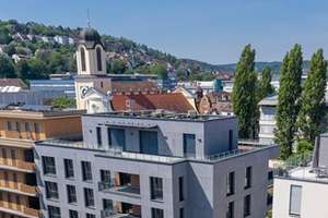 Exklusive Penthouse im Neubau - mit Kühlung – Dornbirner Straße 4, 70469 Bahnhof Feuerbach, Stuttgart – Vorschaubild 2