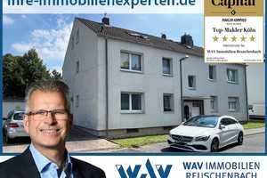 BERZDORF: Modernisiertes 5-Familienhaus (DG-Wohnung bezugsfrei) – Rhein-Erft-Kreis – Vorschaubild 1