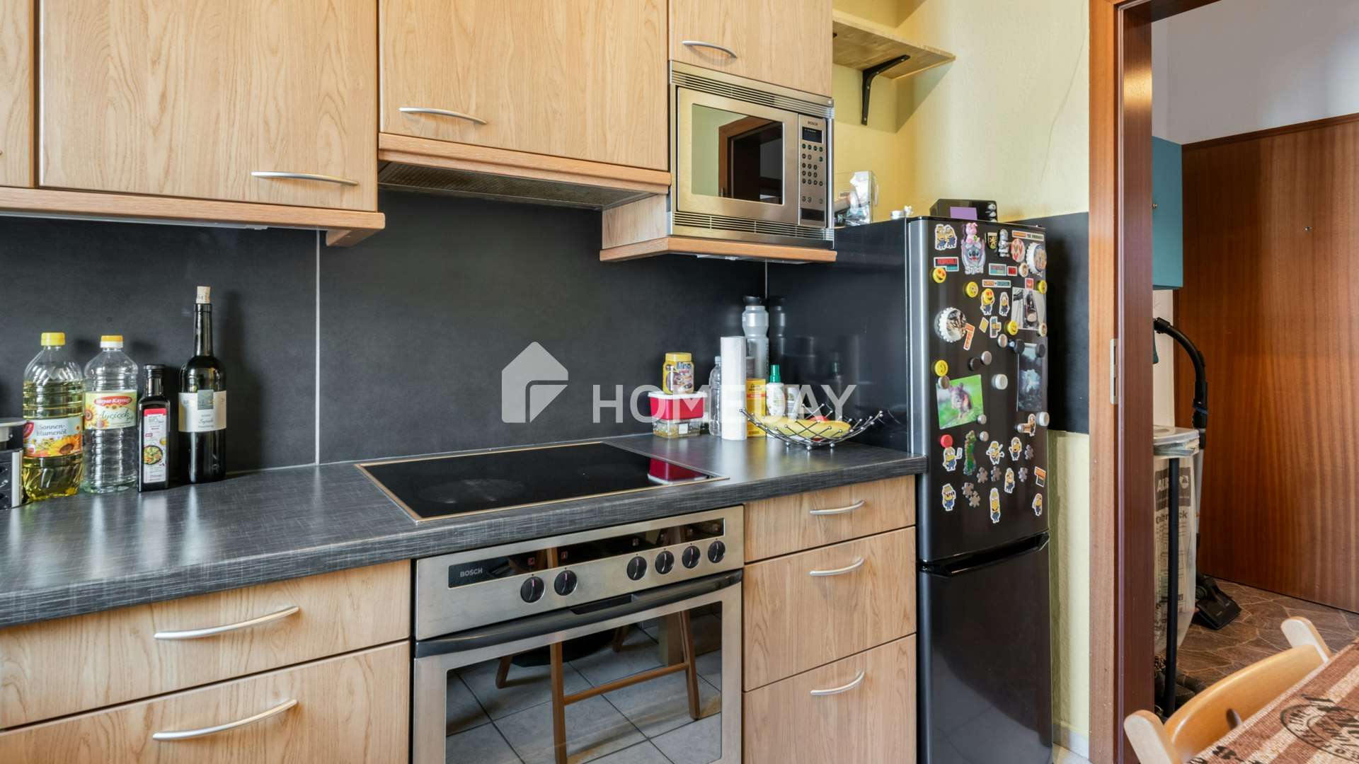 Altbaucharakter in gewachsener Innenstadtlage: gepflegte 2-Zimmer-Wohnung im historischen MFH, Heilbronn – Bild 3