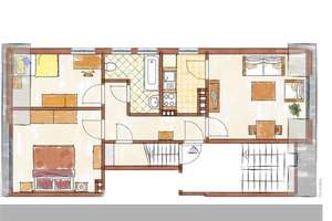 Zentrale und moderne 3-Zimmer Wohnung mit einer Einbauküche! – Kufsteiner Straße 87, 47249 Buchholz, Duisburg – Vorschaubild 15