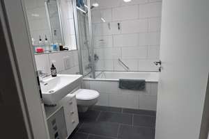 "Rather Carré" Helle 3-Zimmer-Wohnung mit Balkon, Terrasse  und HG-Stellplatz * ab sofort – Westfalenstr. 68e, 40472 Rath, Düsseldorf – Vorschaubild 8