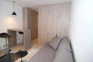 Nur noch einziehen! Komplett möbliertes 1-Zi.-Apartment im "Turm" eines eleganten Apartmenthauses! – Nagahama-Allee 76, 86153 Am Schäfflerbach, Augsburg – Vorschaubild 17