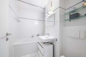 Edel und modern: Stilvolles 1-Zimmer-Apartment mit optimalem Schnitt und Balkon - direkt an der Isar – Die vollständige Adresse der Immobilie erhältst du vom Anbieter., 81371 Sendlinger Feld, München – Vorschaubild 6