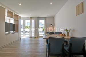 MÖBLIERT - BESTE LAGE - Modernes Business Apartment mit Balkon – Die vollständige Adresse der Immobilie erhältst du vom Anbieter., 70191 Heilbronner Straße, Stuttgart – Vorschaubild 6
