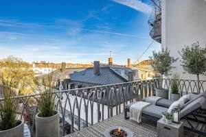 Münchner Altbauklassiker neu interpretiert – Fantastisches Stadtquartier mit Sonnenbalkon! – Die vollständige Adresse der Immobilie erhältst du vom Anbieter., 80333 Josephsplatz, München – Vorschaubild 5