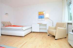 Schönes möbliertes 1-Zimmer Apartment mit Internet in Wiesbaden – Die vollständige Adresse der Immobilie erhältst du vom Anbieter., 65193 Nordost, Wiesbaden – Vorschaubild 2