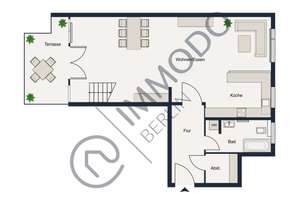 ⭐️ Einzigartige 4-Zi Maisonette nahe der Spree - Penthouse mit Süd-Blk, 2 Bädern, Lift & TG-Stellpl – Die vollständige Adresse der Immobilie erhältst du vom Anbieter., 10557 Moabit, Berlin – Vorschaubild 23