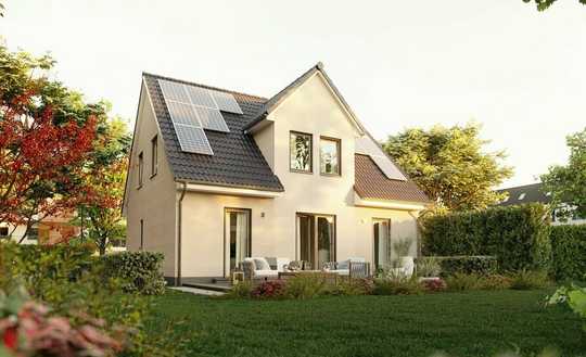 Architektur mit Bestand – echtes Grundstück für Ihr individuelles Massivhaus