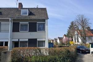 Provisionsfrei von Privat: Reiheneckhaus mit großem Garten in Pasing, ruhige Lage