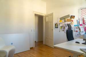 Ein ganzes Stockwerk im Kulturdenkmal:6 Zimmer, 150m²,  über 3m Deckenhöhe, Stellplatz, Ofen, Balkon – 70180 Lehen, Stuttgart – Vorschaubild 39