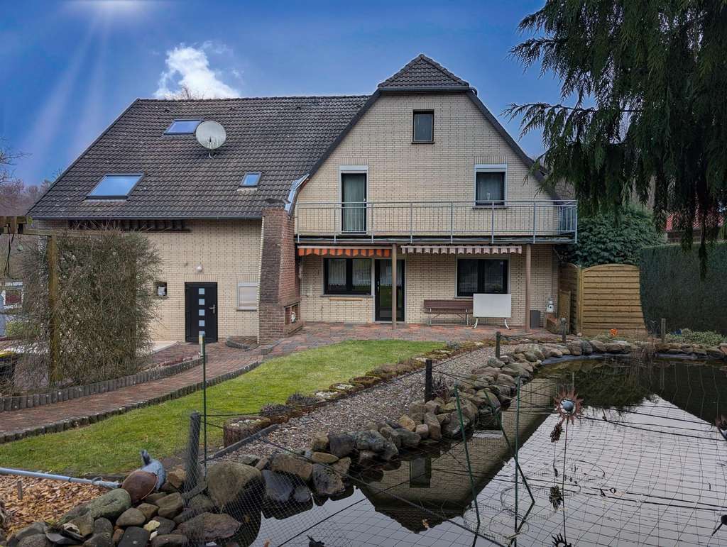 Immobilie in Auetal - Viel Platz im Grünen – gepflegtes Wohnhaus - Bild 1